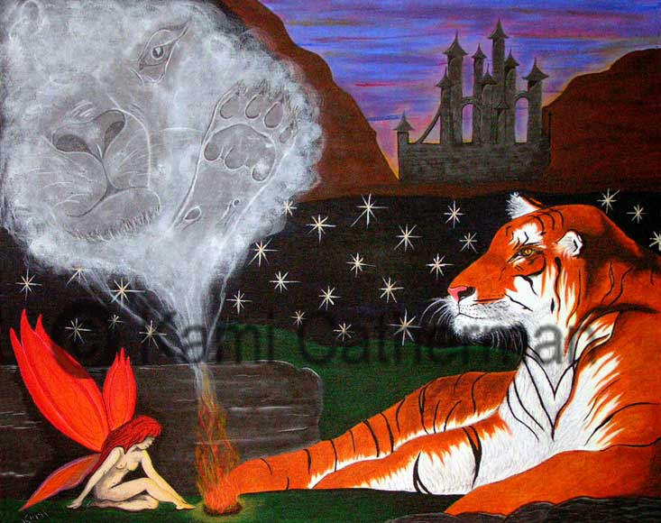 fantasy tiger